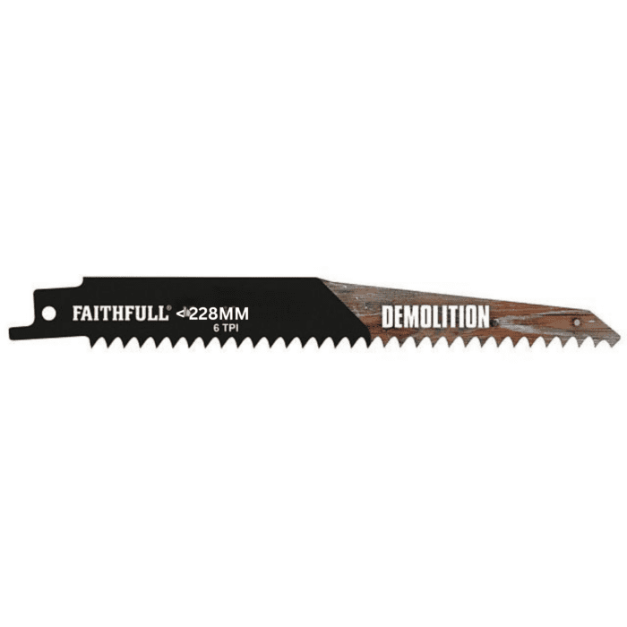 SABRE SAW BLADE DEMOLTION 228MM