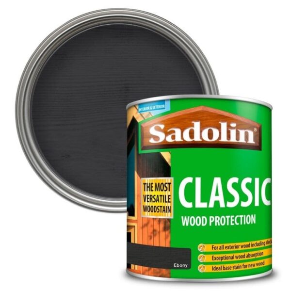 SADOLIN CLASSIC 1L - EBONY
