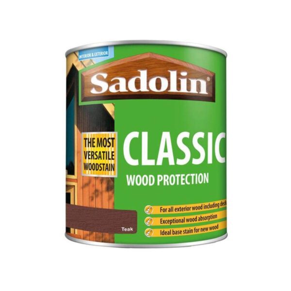SADOLIN CLASSIC 1L - TEAK