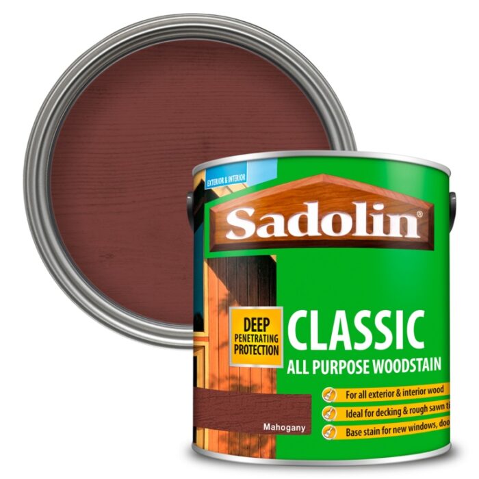 SADOLIN CLASSIC 2.5L - MAHOGANY