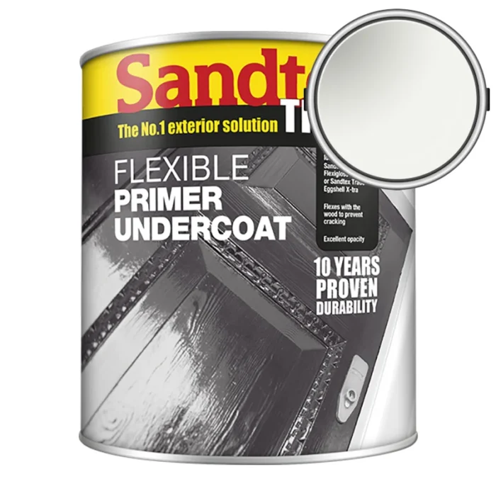 SANDTEX FLEX PRIMER UNDERCOAT 2.5L - WHITE
