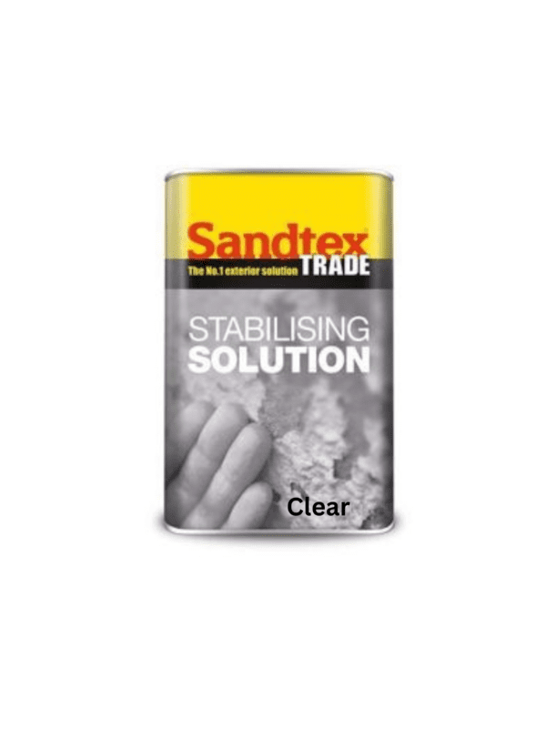 SANDTEX STABILISING SOLUTION 5L - CLEAR
