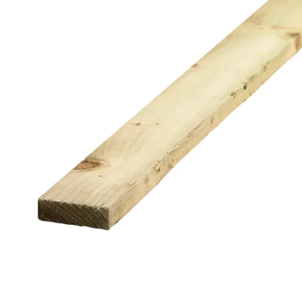 SAWN & TREATED TIMBER - 22 X 100MM (PER L/M)