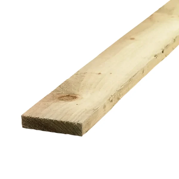 SAWN & TREATED TIMBER - 22 X 150MM (PER L/M)