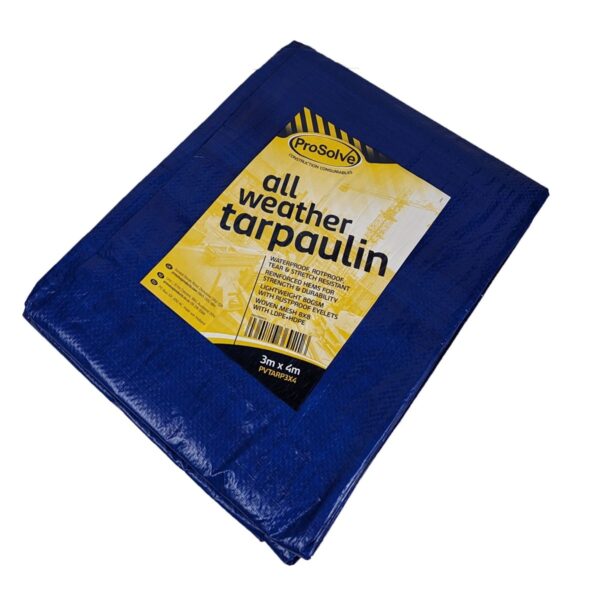 TARPAULIN - 4 X 3M