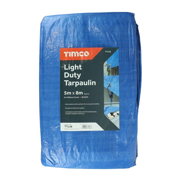 TARPAULIN - 8 X 5M