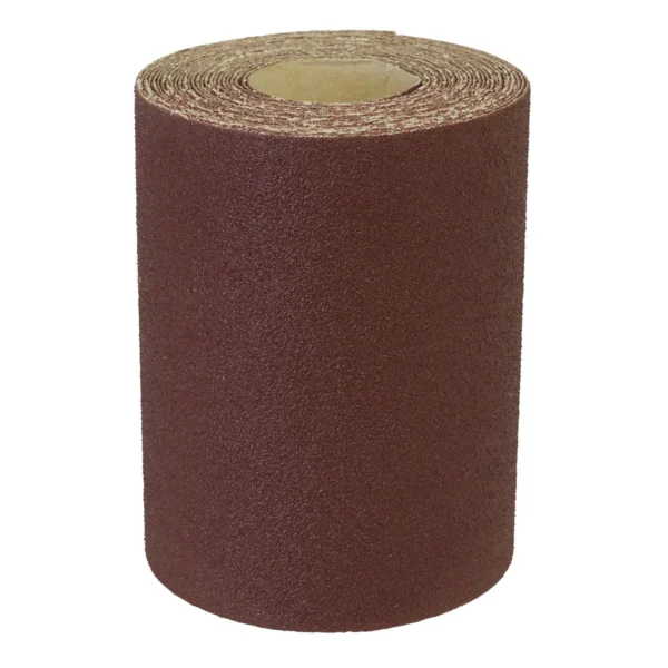 WORKSAFE 115MM X 5M X 60 GRIT SANDPAPER ROLL
