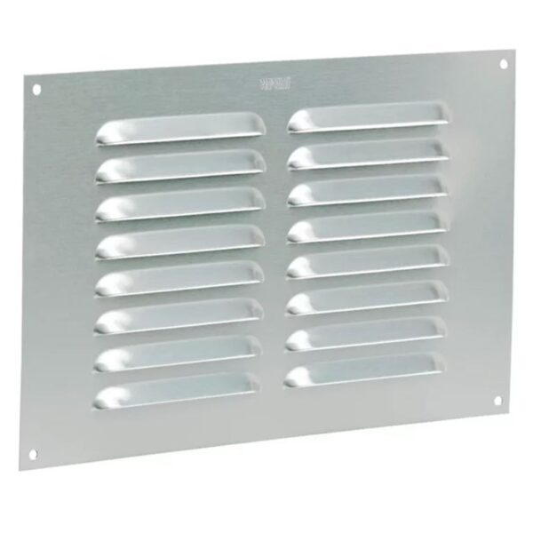 ALUMINIUM LOUVRE VENT - 9" X 9" (SELECT 959-31)