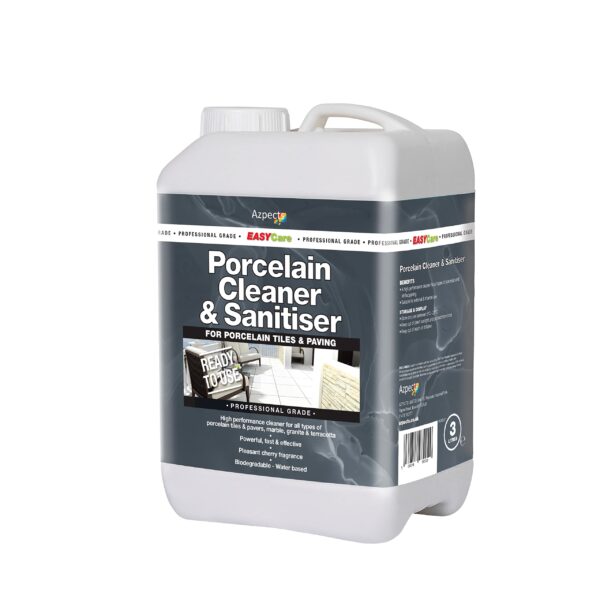 AZPECTS PORCELAIN CLEANER & SANITISER - 3L