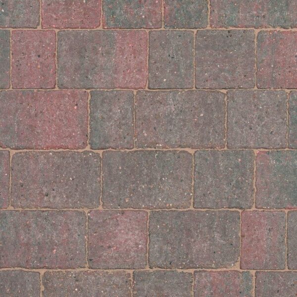 BRETT ALPHA TRIO PAVING 50MM - BRINDLE 10.82M2