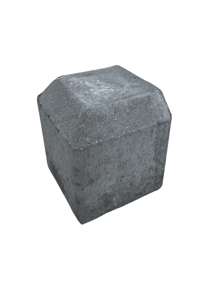 BRETT DRIVESTYLE KERB CORNER (SPLAY) - CHARCOAL