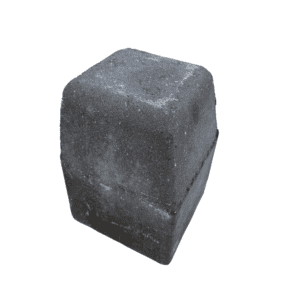BRETT HIGH KERB CORNER (HALF BATTER) - CHARCOAL