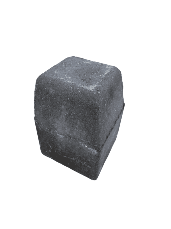 BRETT HIGH KERB CORNER (HALF BATTER) - CHARCOAL