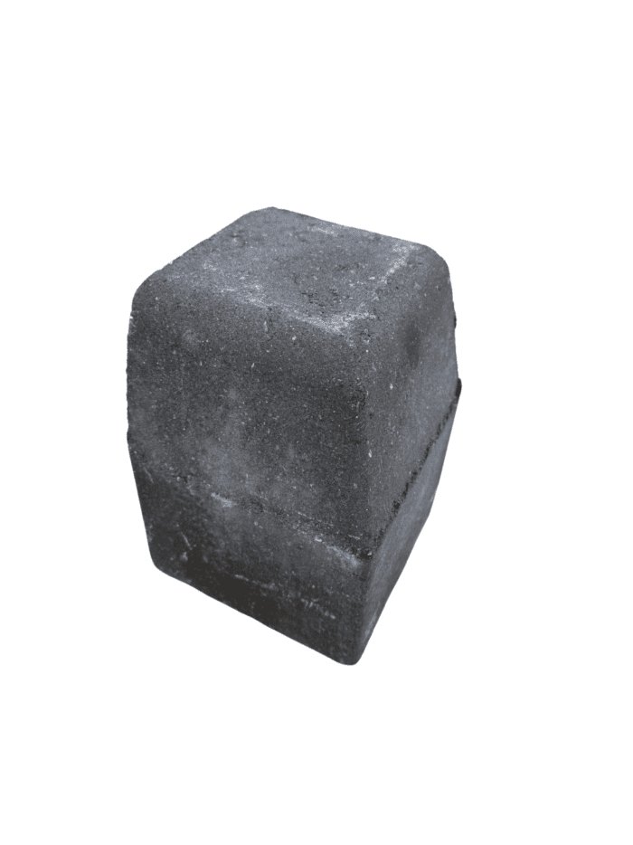 BRETT HIGH KERB CORNER (HALF BATTER) - CHARCOAL
