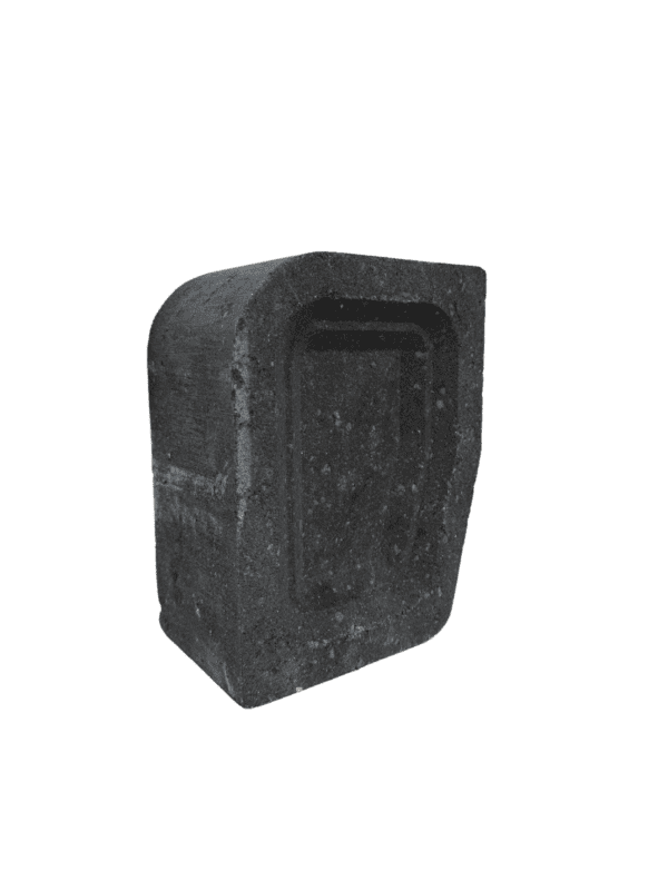 BRETT HIGH KERB RADIAL (HALF BATTER) - CHARCOAL