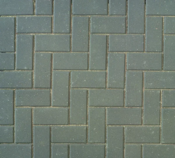 BRETT OMEGA BLOCK PAVING 200 x 100 x 50mm CHARCOAL (PRICE PER SQ. METRE)