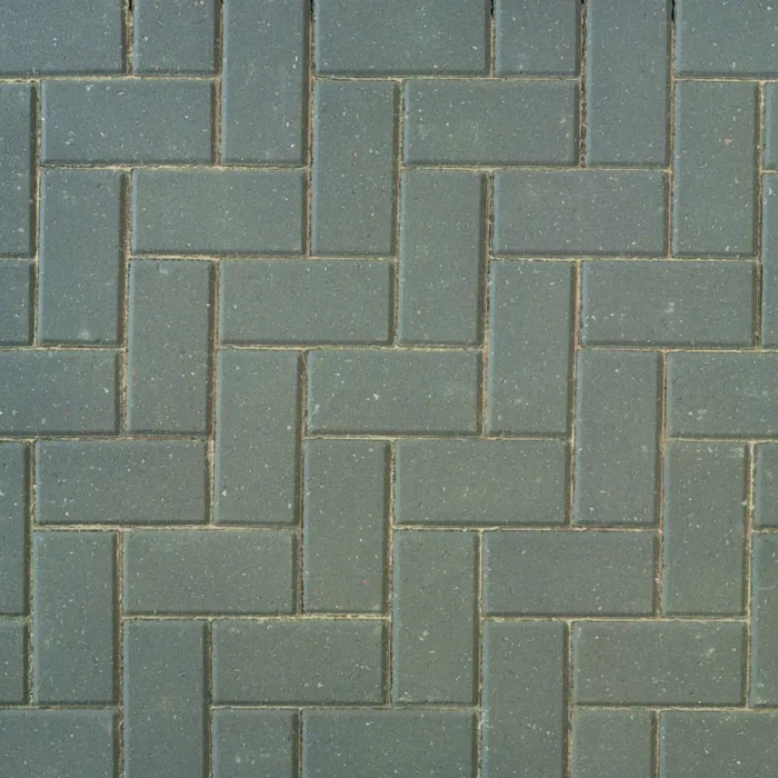 BRETT OMEGA BLOCK PAVING  200 x 100 x 60mm CHARCOAL (PRICE PER SQ. METRE)