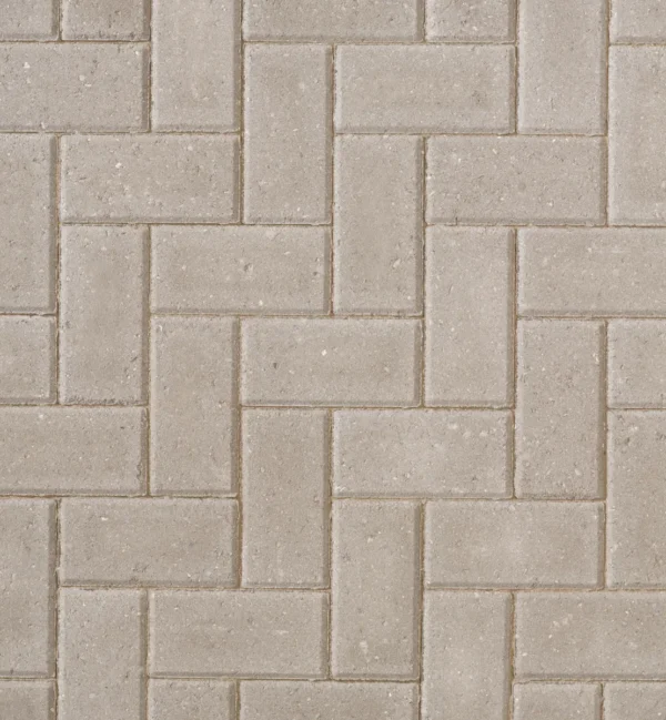 BRETT OMEGA BLOCK PAVING 200 x100 x 50mm NATURAL (PRICE PER SQ. METRE)