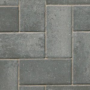 BRETTS DELTA PAVING 50MM - SILVER HAZE 10.19M2