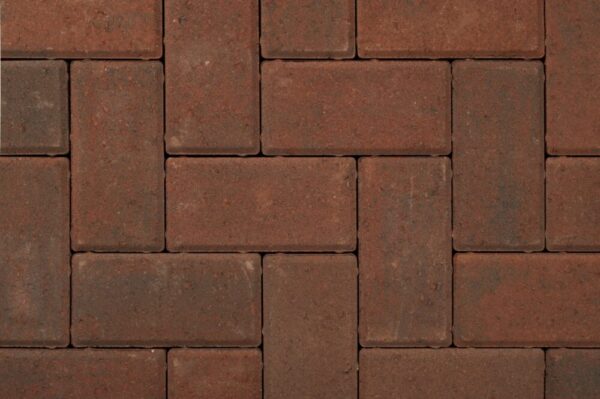 CASTACRETE BLOCK PAVING 200 x 100 x 50mm BRINDLE (PRICE PER SQ. METRE)