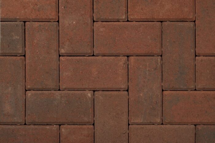 CASTACRETE BLOCK PAVING 200 x 100 x 50mm BRINDLE (PRICE PER SQ. METRE)