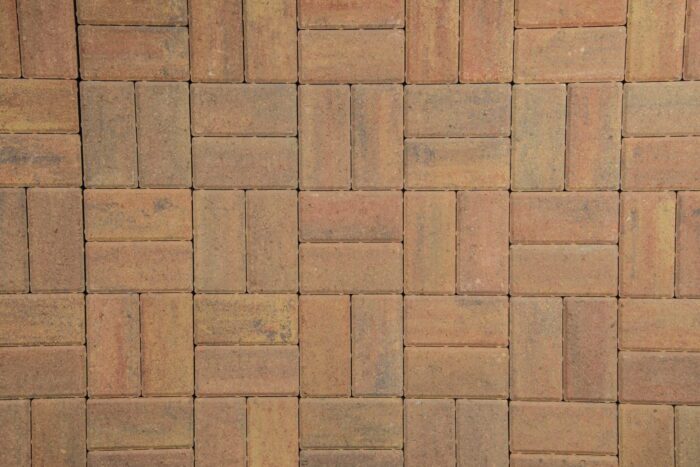 CASTACRETE BLOCK PAVING  200 x 100 x 60mm AUTUMN MIX (PRICE PER SQ. METRE)