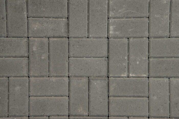 CASTACRETE BLOCK PAVING  200 x 100 x 60mm CHARCOAL (PRICE PER SQ. METRE)