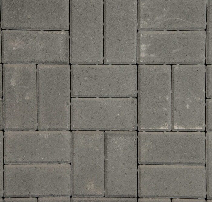 CASTACRETE BLOCK PAVING  200 x 100 x 60mm CHARCOAL (PRICE PER SQ. METRE)