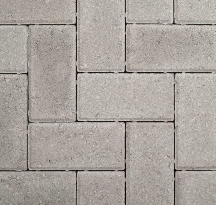 CASTACRETE BLOCK PAVING  200 x 100 x 50mm NATURAL (PRICE PER SQ. METRE )