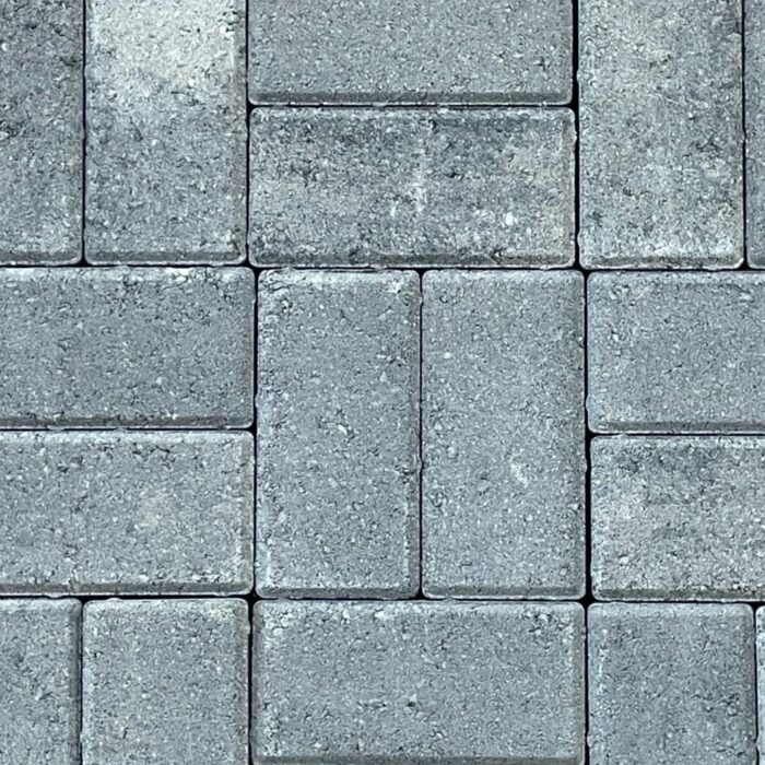 CASTACRETE BLOCK PAVING  200 x 100 x 60mm SILVER GREY (PRICE PER SQ. METRE)