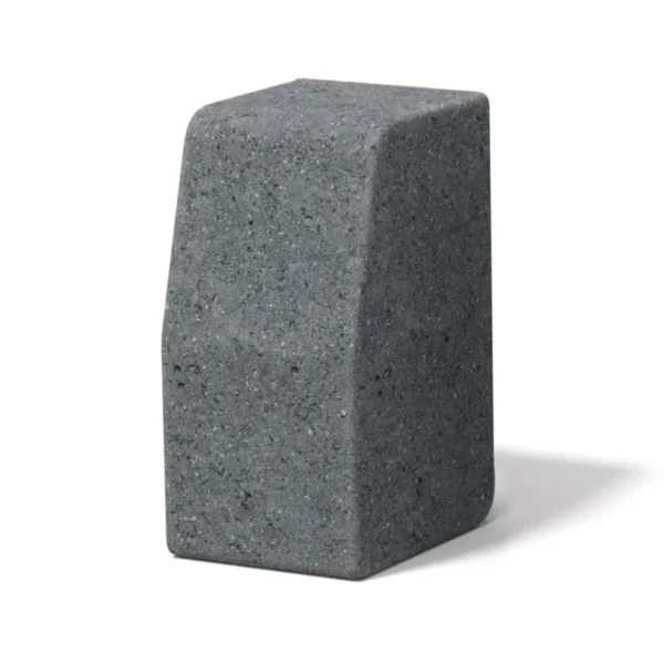 CASTACRETE DRIVEWAY LARGE KERB KL - CARBON BLACK BULLNOSE/HALF BATTER