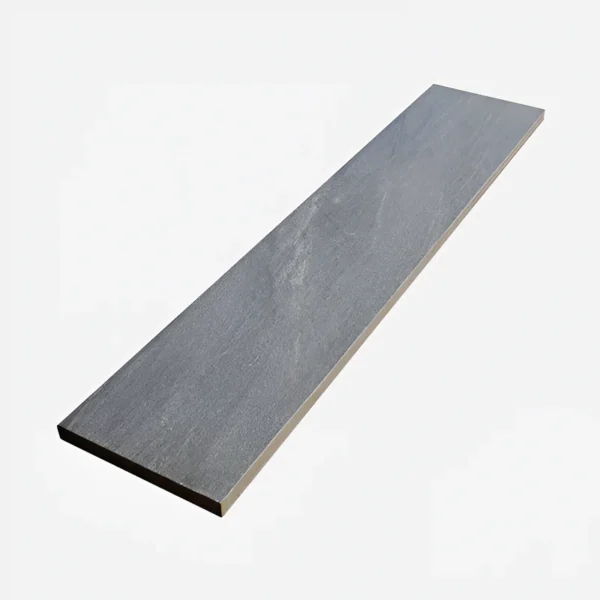 CASTACRETE PORCELAIN PLANK 900 X 150 X 20MM - ANTHRACITE BLACK - PER SLAB