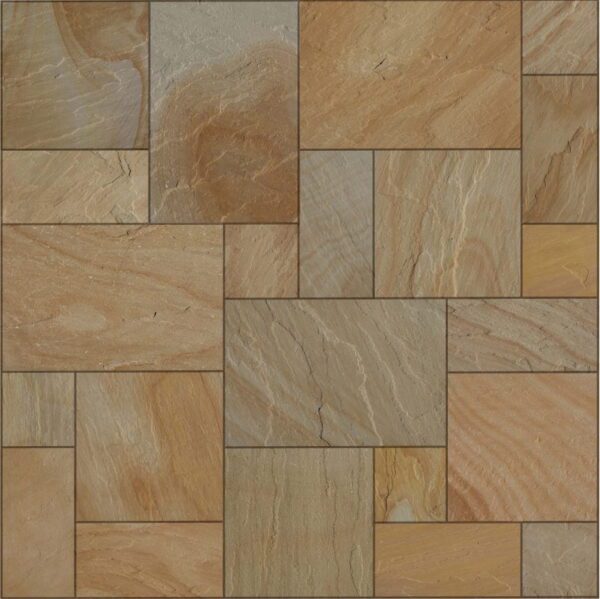 CASTACRETE SANDSTONE - CAMEL 15.25M2
