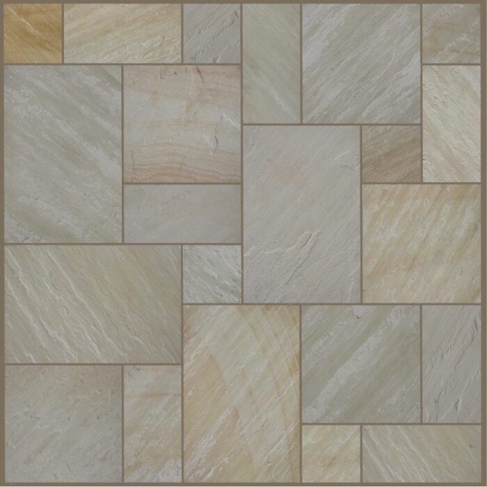 CASTACRETE SANDSTONE - MINT 15.25M2