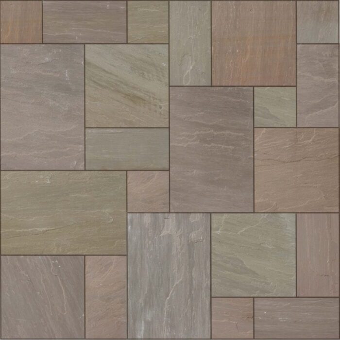 CASTACRETE SANDSTONE - RAJ GREEN 15.25M2