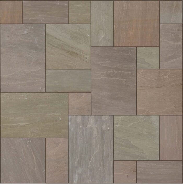 CASTACRETE SANDSTONE - RAJ GREEN 15.25M2