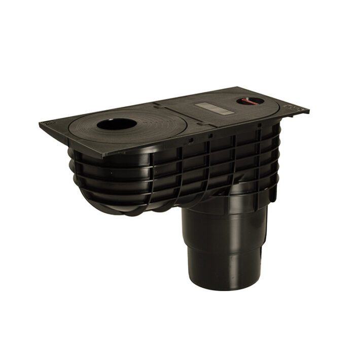 FLOPLAST 110MM LEAF/DEBRIS INTERCEPTOR GULLY D94