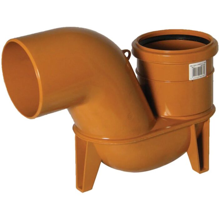 110MM LOW BACK 'P' TRAP