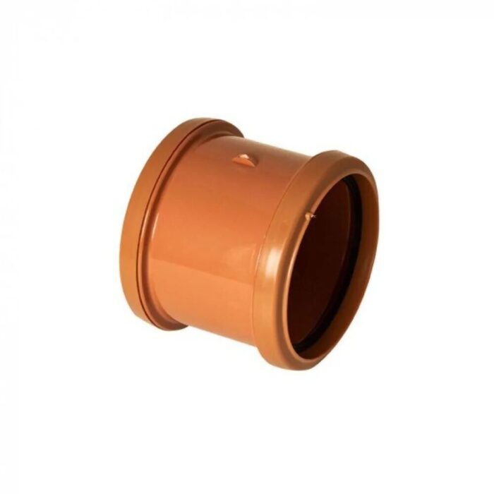 160MM UNDERGROUND DRAINAGE COUPLER D/S
