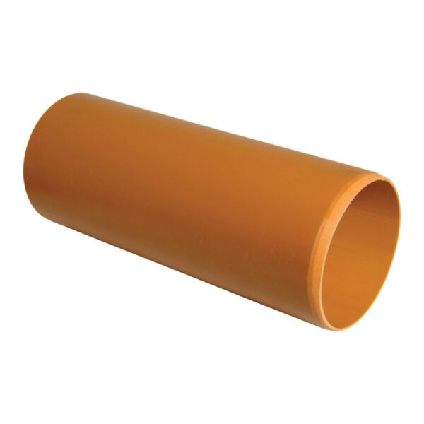 FLOPLAST 160MM X 6MTR UNDERGROUND DRAINAGE PIPE P/E 6D046