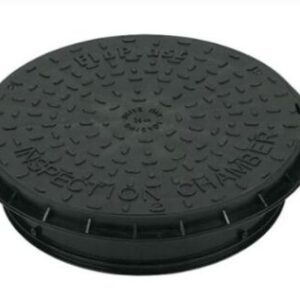 FLOPLAST 450MM PLASTIC COVER & FRAME (A15) D930 (ROUND)