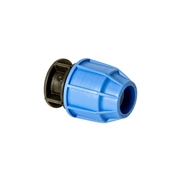 FLOPLAST MDPE 25MM STOP END 492006