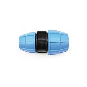 MDPE REDUCING COUPLING - 32MM > 25MM