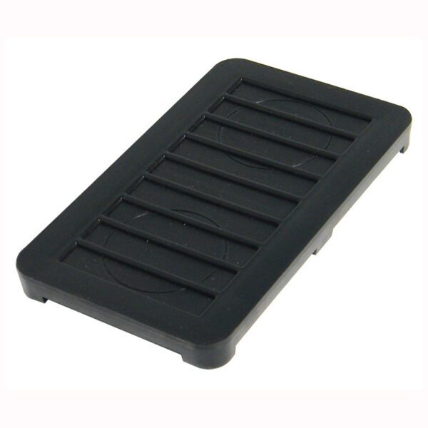 FLOPLAST RECTANGLE BLANK COVER GRID D507