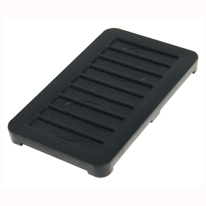 FLOPLAST RECTANGLE BLANK COVER GRID D507