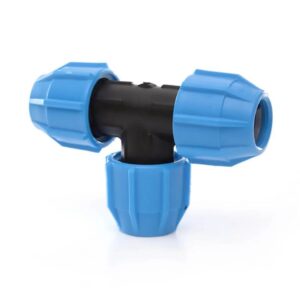 MDPE EQUAL TEE - 20MM