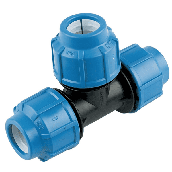 MDPE EQUAL TEE - 32MM