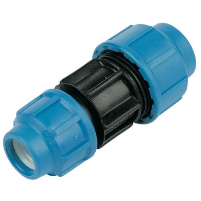MDPE REDUCING COUPLING - 25mm > 20mm