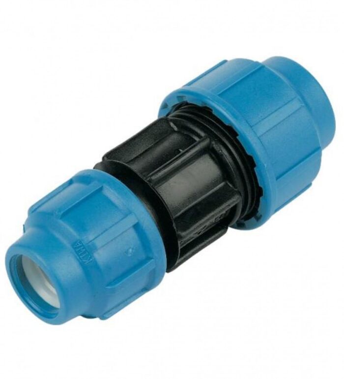 MDPE REDUCING COUPLING - 25MM > 20MM