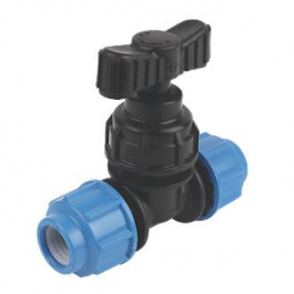 MDPE STOPCOCK TAP - 20MM
